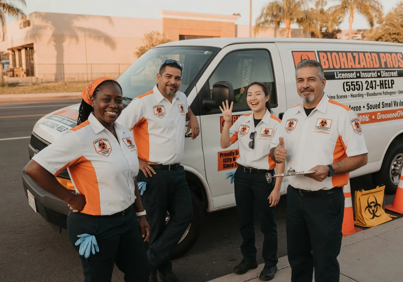 Biohazard Cleanup company in Llano, CA