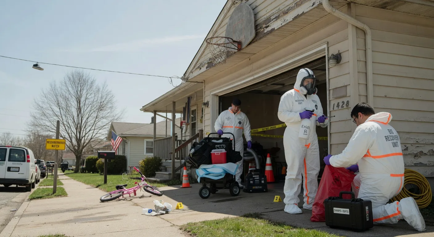 Biohazard Cleanup in Llano, CA near me